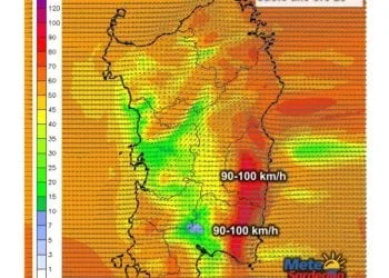 Vento 350x250 - Ultimi giorni di caldo anomalo, poi peggioramento meteo e torna inverno