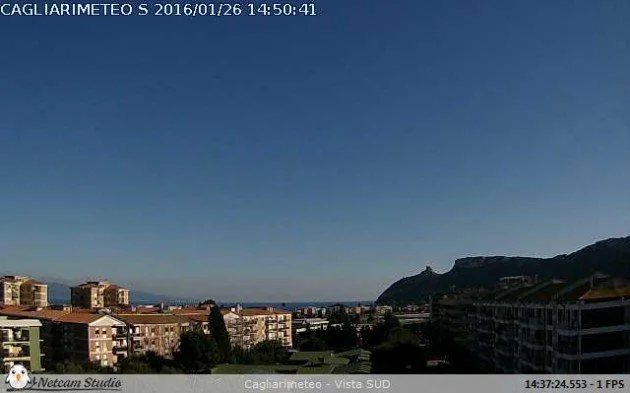 get webcam - Anche oggi superati 17°C. Clima mite