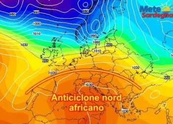 gfs 350x250 - Cambia l'aria, arriva mite da ovest: porterà deboli piogge