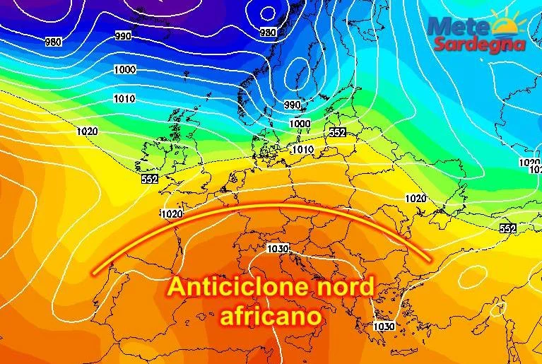 gfs - Inverno, che fine hai fatto? Ecco perché non fa freddo