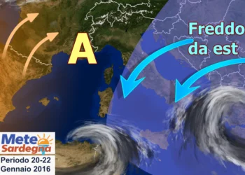 longtermsardegna12gen2015 350x250 - Arriva una perturbazione, precede l'irruzione fredda