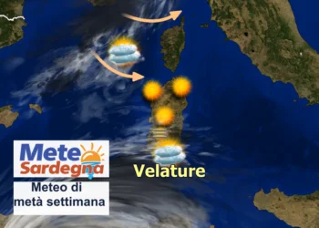 meteo 28 gennaio 350x250 - Temperature in forte diminuzione dai primi di febbraio