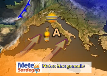 meteo fine gennaio 350x250 - Fa freddo, specie in Campidano. Molto sole, a tratti qualche nebbia