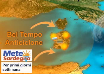 meteo inizio settimana 350x250 - Fa freddo, specie in Campidano. Molto sole, a tratti qualche nebbia