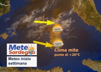 meteo inizio settimana1 350x250 - Ecco come e perché cambierà il meteo