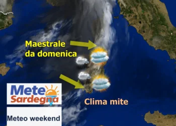 meteo weekend1 350x250 - Temperature in forte diminuzione dai primi di febbraio