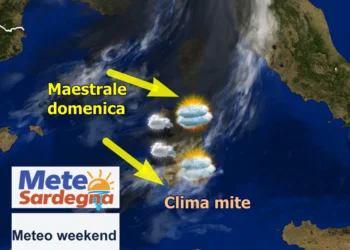 meteo weekend2 350x250 - Temperature in forte diminuzione dai primi di febbraio