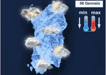 oggi 1 350x250 - Dal freddo ai 20°C in 24 ore: oggi mite, ancora qualche pioggia