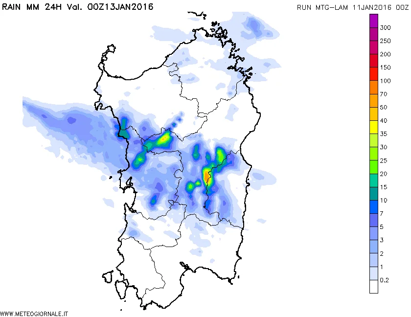 pcp24h 481 - Domani rapido peggioramento, più freddo e neve a 1200 metri