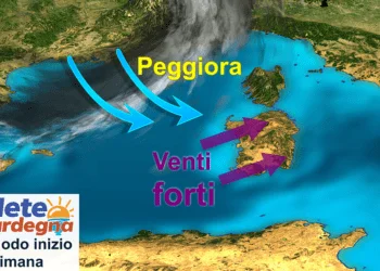 peggiora1 350x250 - Arriva una perturbazione, precede l'irruzione fredda