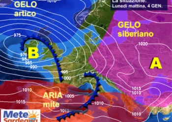 peggioramento sardegna 350x250 - Google news sceglie Meteo Sardegna.it