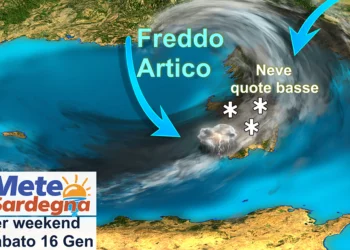 prevmeteosardegna maxi 350x250 - Arriva una perturbazione, precede l'irruzione fredda