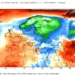 Anomalie termiche 75x75 - Altra giornata a 20°C, prima dell'atteso cambiamento meteo