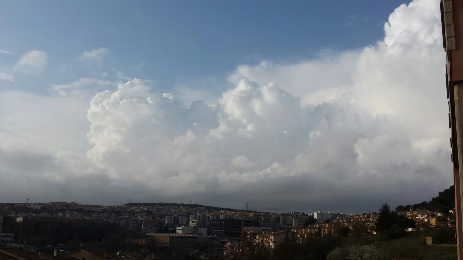 Cumuli Nuoro - Violente grandinate in molte zone della Sardegna