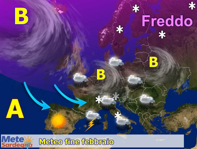 Long - Meteo di fine febbraio: l'inverno ci saluterà come si deve?