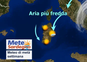 Meteo metà settimana 350x250 - Ecco come e perché cambierà il meteo