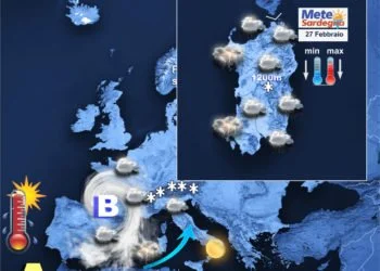 Meteo oggi 350x250 - Scampoli di vero inverno: meteo prima metà di marzo con freddo e maltempo