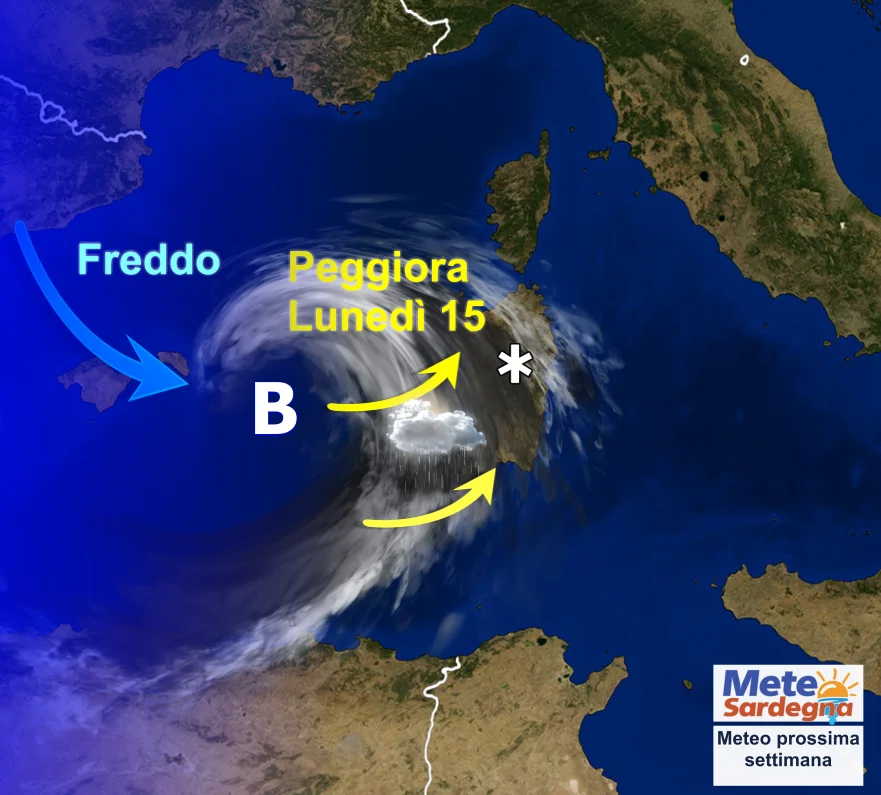 Meteo sardegna - Prossima settimana con freddo artico? Tornerà la neve?