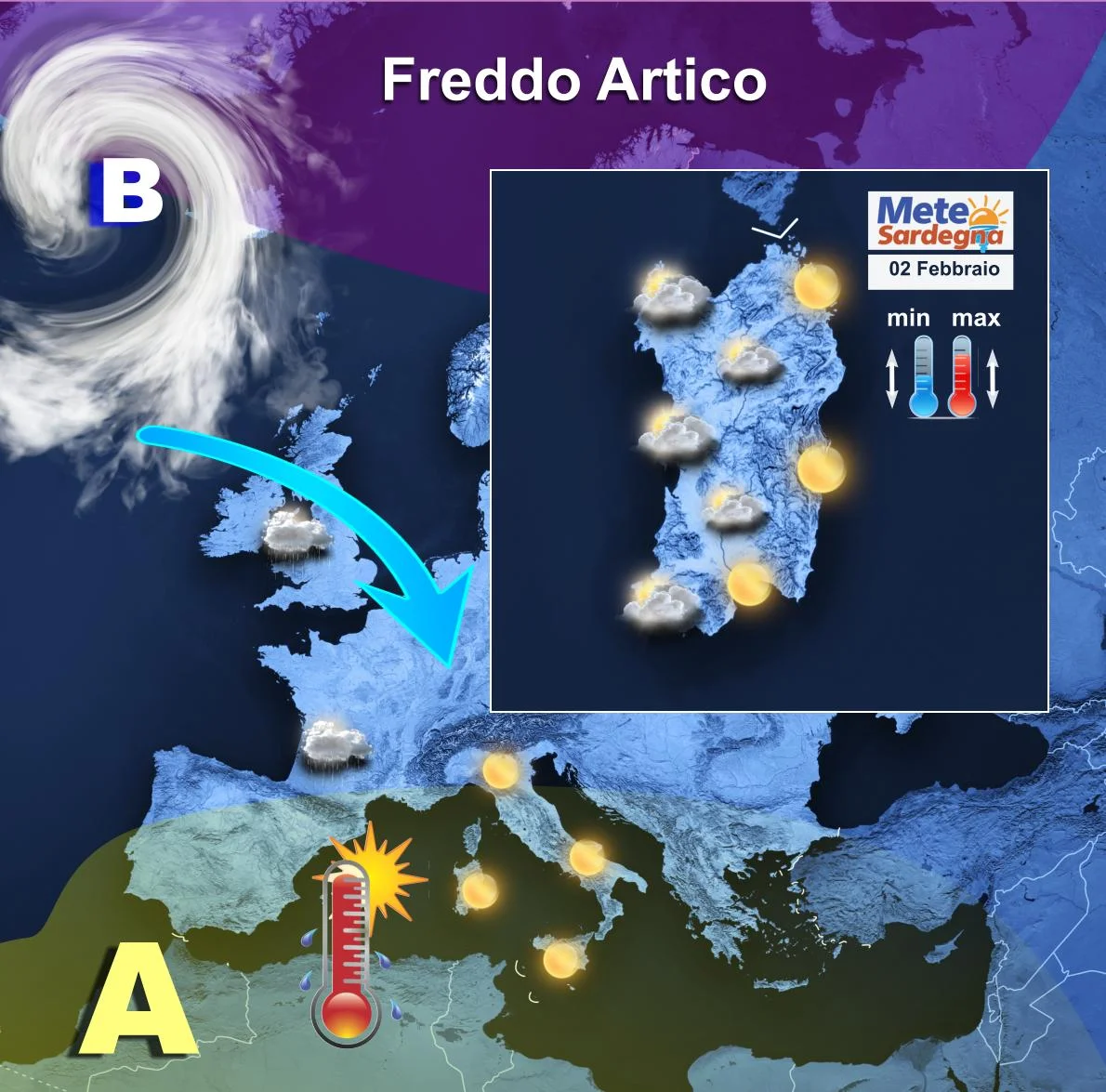 Meteo2 - Si avvicinano grosse perturbazioni da nord: ultimi scampoli di Primavera