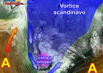 Meteosat 2 350x250 - Scampoli di vero inverno: meteo prima metà di marzo con freddo e maltempo