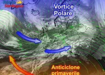 Meteosat 350x250 - Ci siamo: l'Anticiclone è a due passi dalla Sardegna