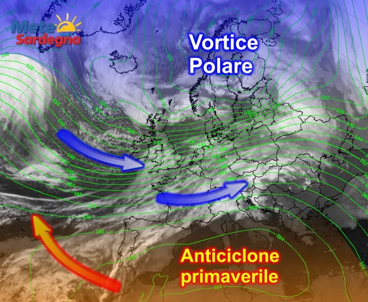 Meteosat - Ecco come e perché cambierà il meteo