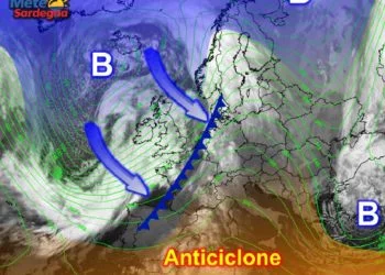 Meteosat1 350x250 - Ci siamo: l'Anticiclone è a due passi dalla Sardegna