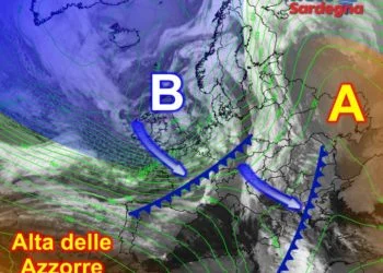 Meteosat2 350x250 - Ci siamo: l'Anticiclone è a due passi dalla Sardegna