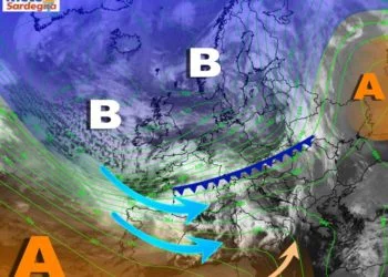 Meteosat3 350x250 - Ci siamo: l'Anticiclone è a due passi dalla Sardegna