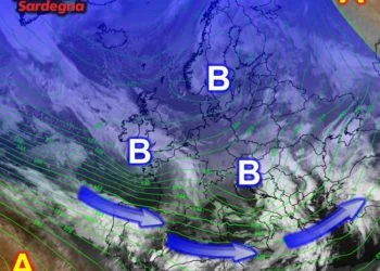 Meteosat5 350x250 - Ancora maltempo, meteo cambia nel weekend. Freddo, poi anticipo primavera