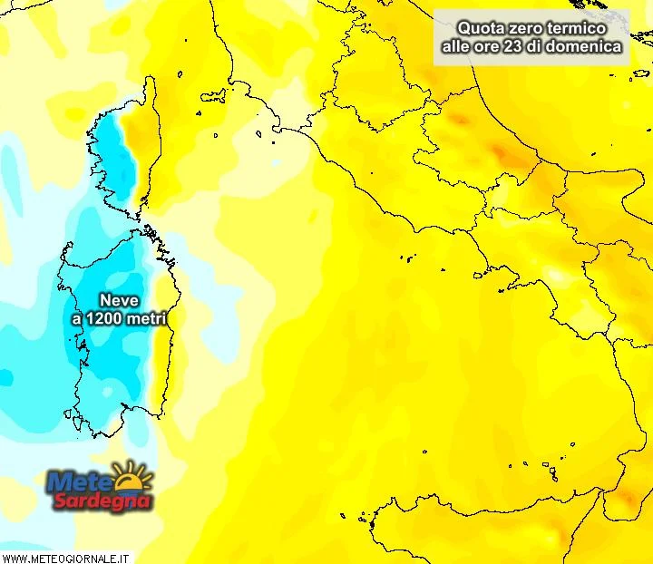 Neve1 - Maltempo domenica: neve a che quote?