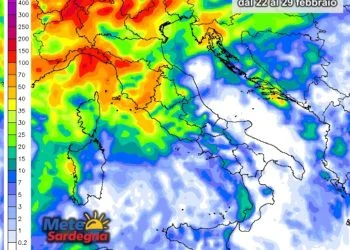 Piogge 2 350x250 - Martedì forte calo delle temperature: anche 10°C nell'interno