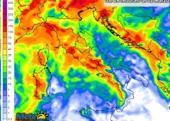 Piogge 3 350x250 - Oggi pioverà? Scopriamolo