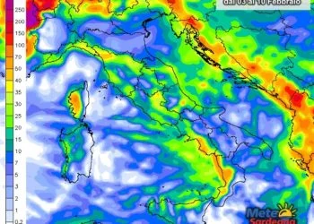 Piogge 350x250 - Finalmente arriva la pioggia! Peggioramento domenica