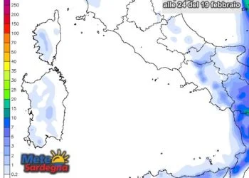 Piogge10 350x250 - Meteo migliora nel weekend, sole e caldo domenica. Primavera, ma non durerà