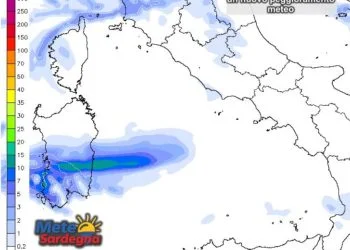 Piogge3 350x250 - Le piogge s'intensificano: maltempo entra nel vivo