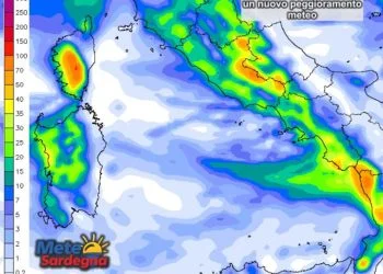 Piogge4 350x250 - Le piogge s'intensificano: maltempo entra nel vivo