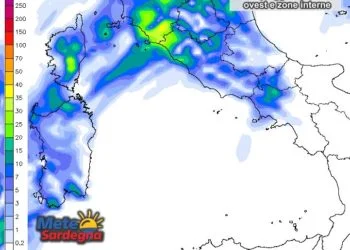 Piogge6 350x250 - Ancora maltempo, meteo cambia nel weekend. Freddo, poi anticipo primavera