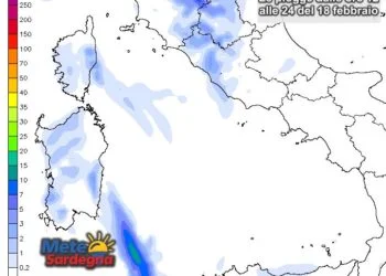 Piogge9 350x250 - Meteo migliora nel weekend, sole e caldo domenica. Primavera, ma non durerà