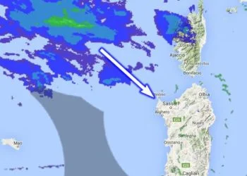 Pioggia 350x250 - Le piogge s'intensificano: maltempo entra nel vivo