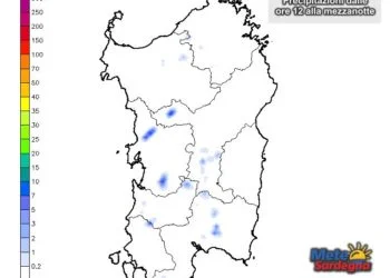 Precipitazioni 350x250 - Finalmente arriva la pioggia! Peggioramento domenica