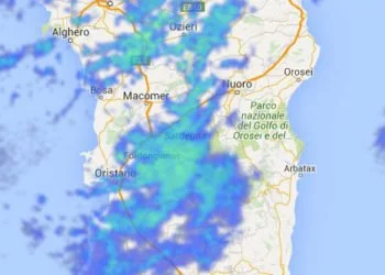 Radar Sardegna 2 1 350x250 - Scampoli di vero inverno: meteo prima metà di marzo con freddo e maltempo