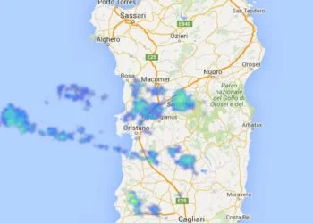 Radar sardegna 350x250 - Oggi pioverà? Scopriamolo