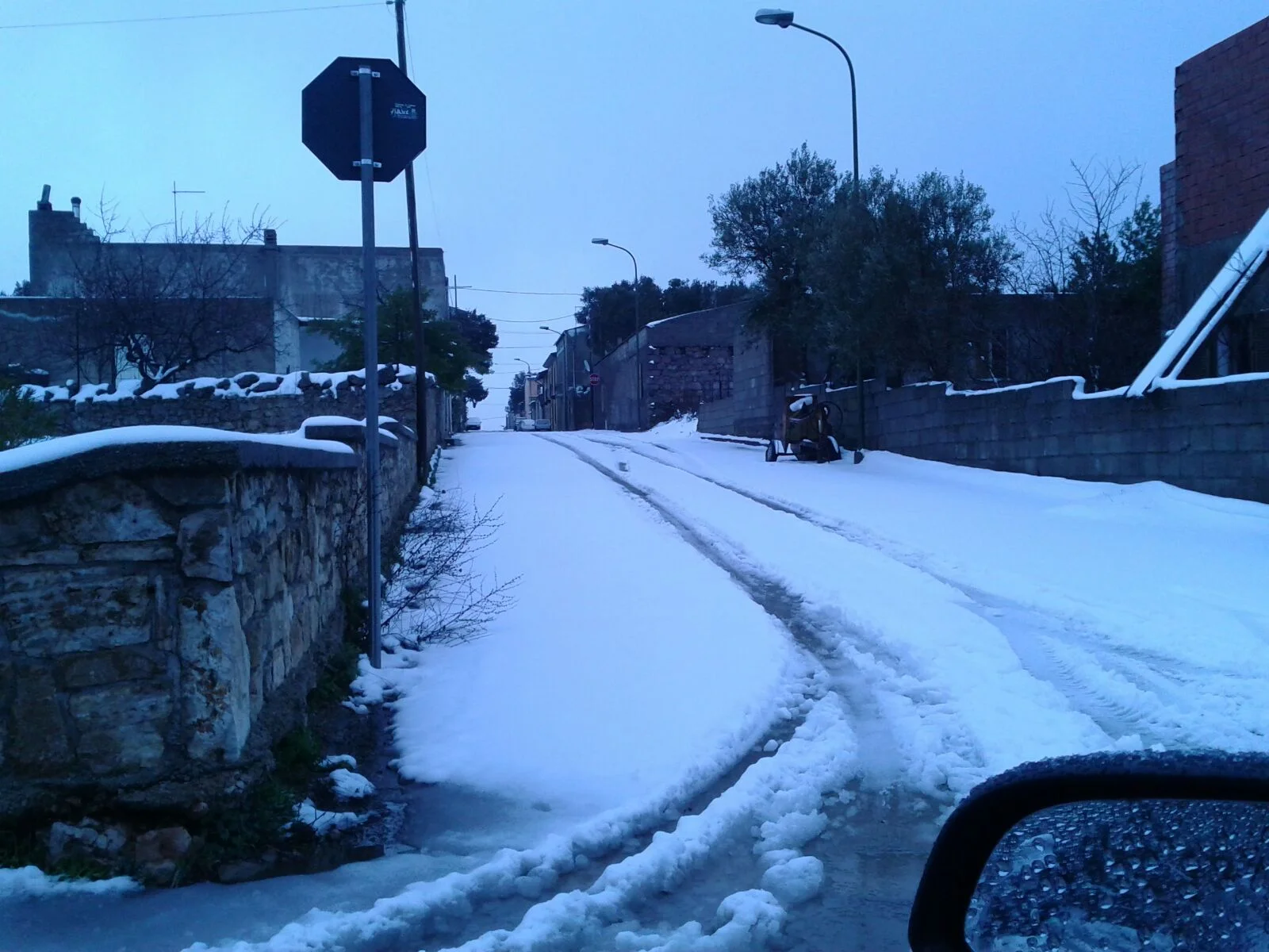 Sadali1 - Bomba meteo, a marzo si può