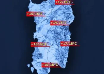 Temperature 1 350x250 - Martedì forte calo delle temperature: anche 10°C nell'interno