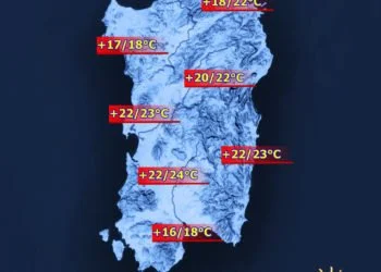 Temperature 3 350x250 - Martedì forte calo delle temperature: anche 10°C nell'interno