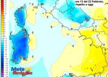 Temperature 4 350x250 - Oggi pioverà? Scopriamolo