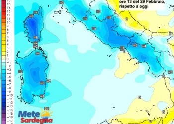 Temperature 6 350x250 - Oggi pioverà? Scopriamolo