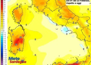 Temperature min 350x250 - Martedì forte calo delle temperature: anche 10°C nell'interno