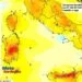 Temperature min 75x75 - Pioverà anche la prossima settimana: ecco quanto